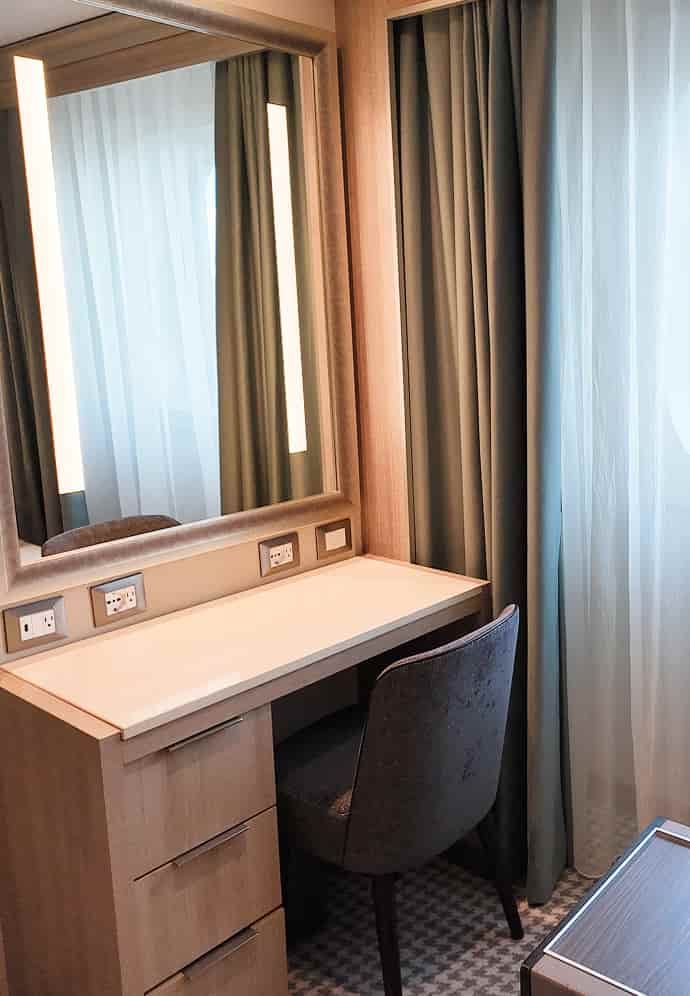 Holland America Ocean-view — stateroom