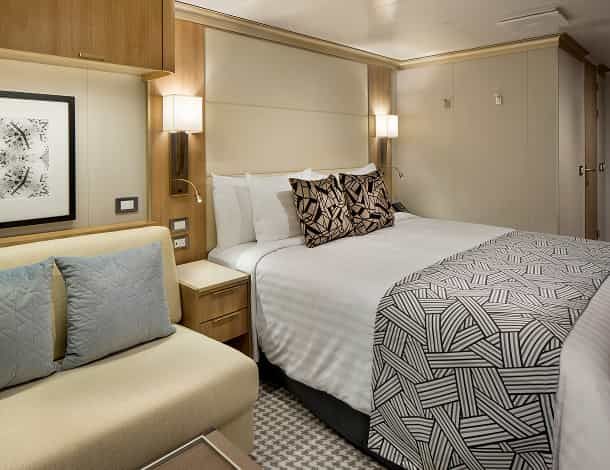 Holland America Ocean-view — stateroom