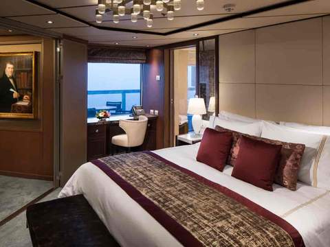 Holland America Pinnacle Suite — suite