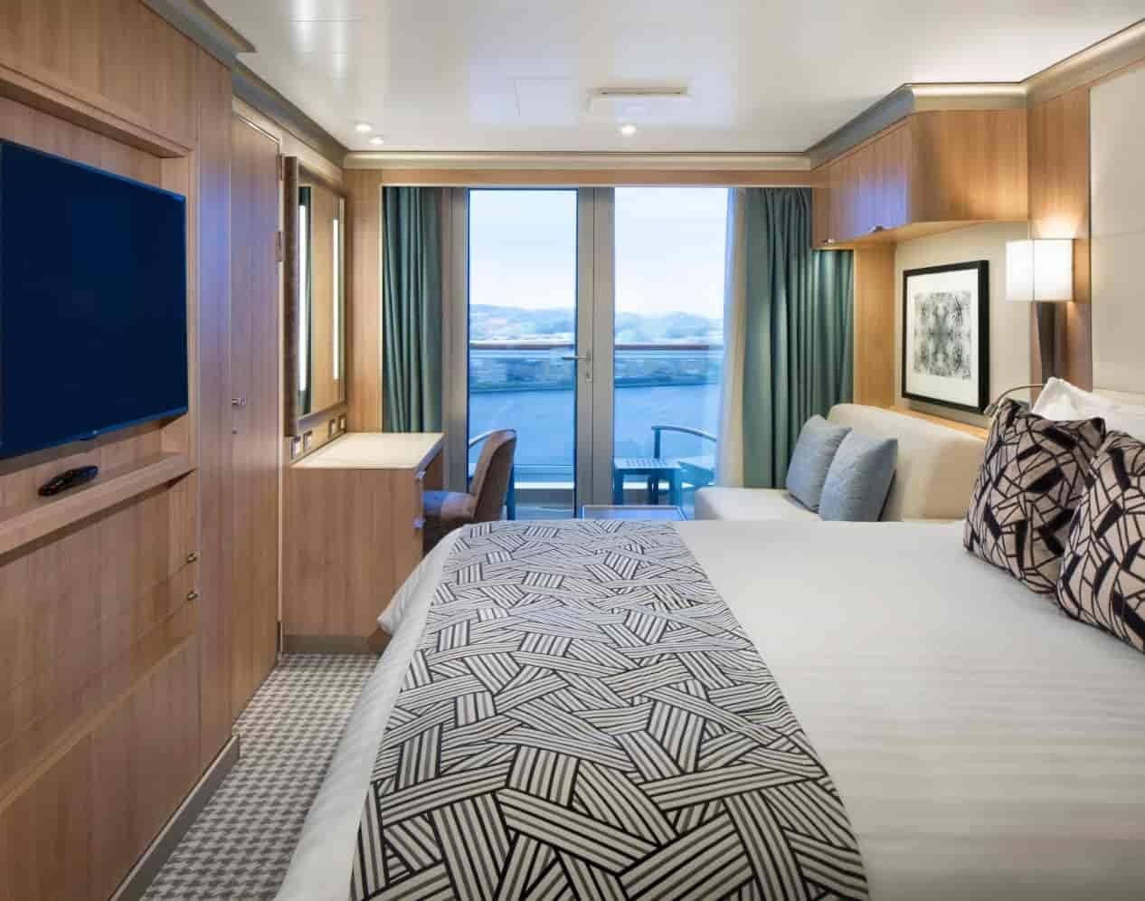 Holland America Verandah — stateroom