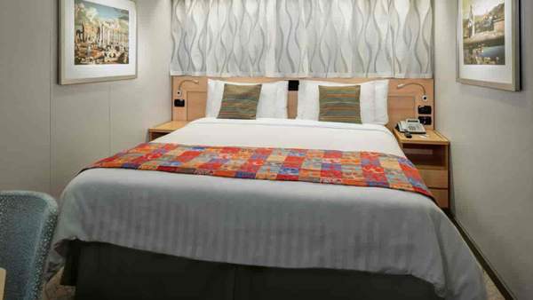 Holland America Interior — stateroom