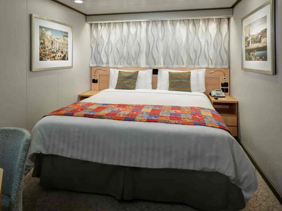 Holland America Interior — stateroom