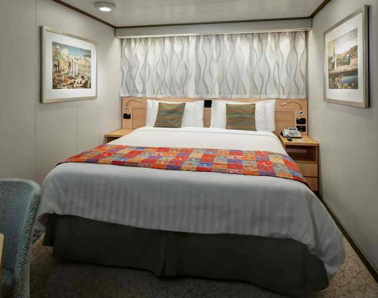 Holland America Interior — stateroom