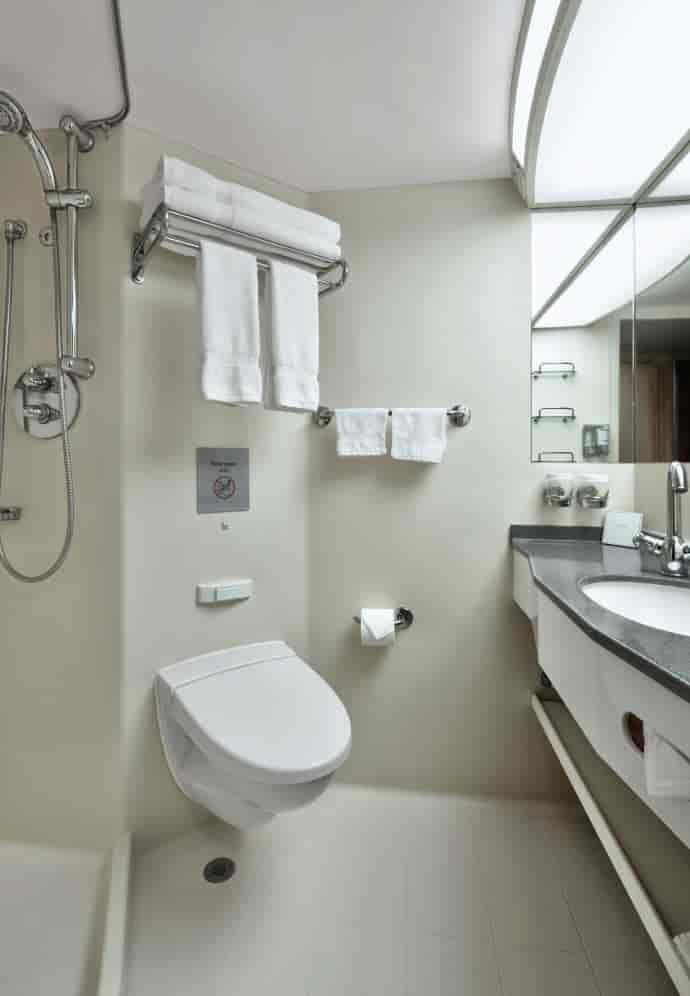 Holland America Interior — bathroom