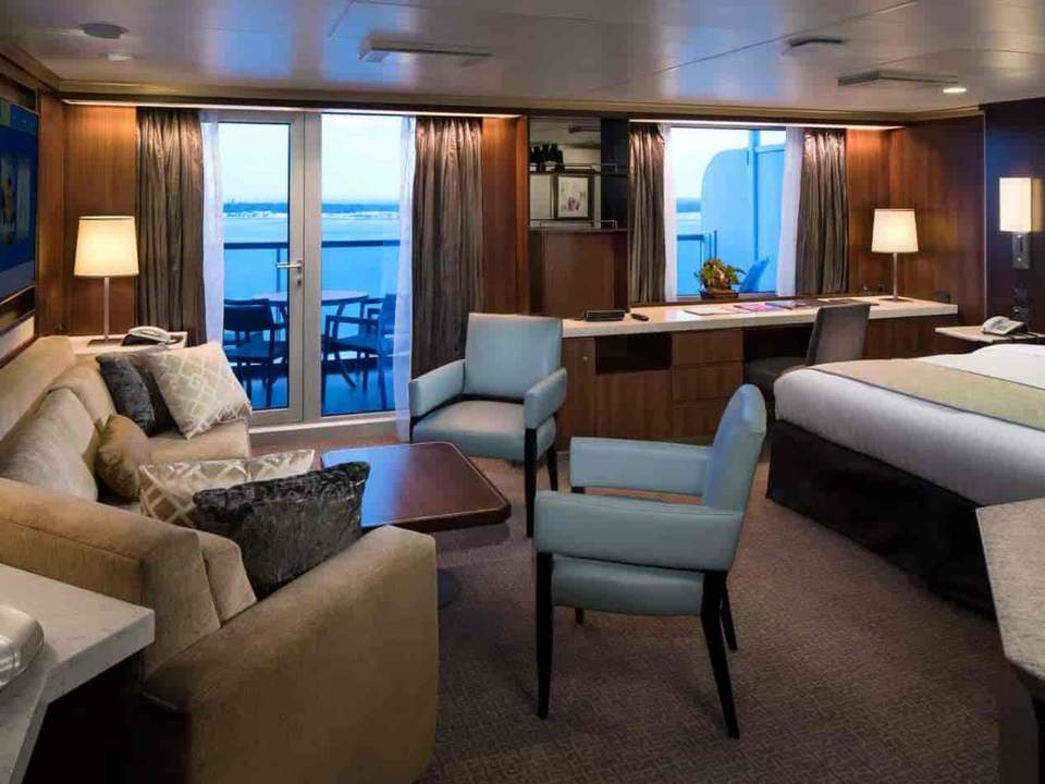 Holland America Neptune Suite — suite