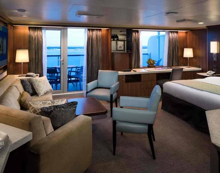 Holland America Neptune Suite — suite