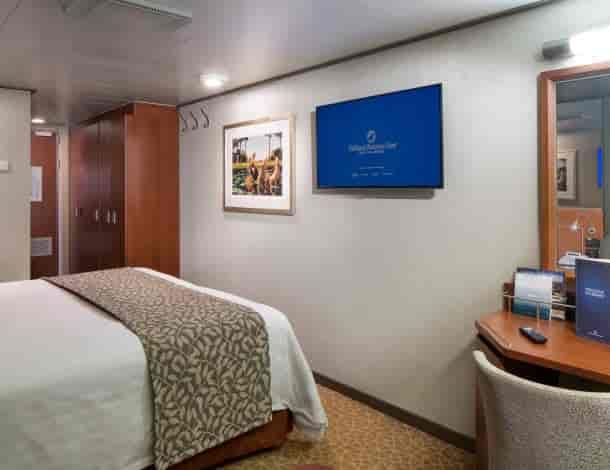 Holland America Ocean-view — stateroom