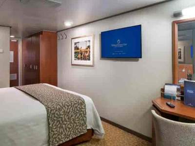 Holland America Ocean-view — stateroom