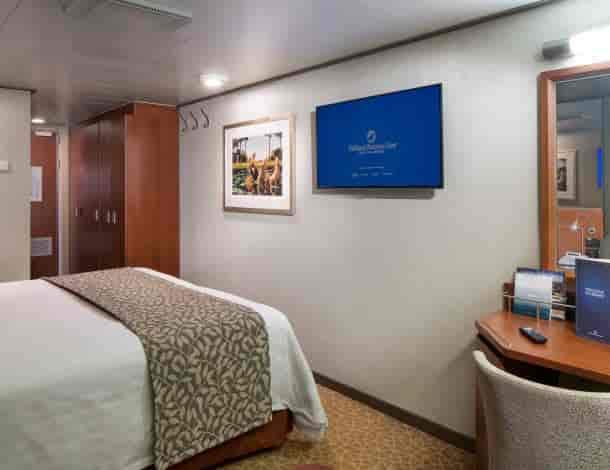 Holland America Ocean-view — stateroom