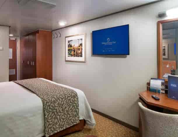 Holland America Ocean-view — stateroom