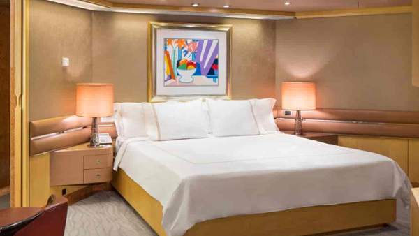 Holland America Pinnacle Suite — suite