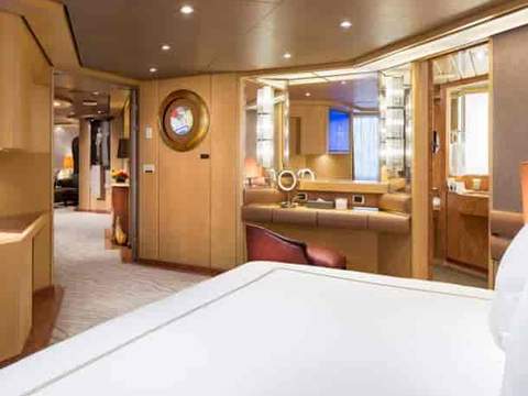 Holland America Pinnacle Suite — suite