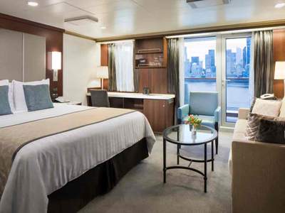 Holland America Signature Suite — suite