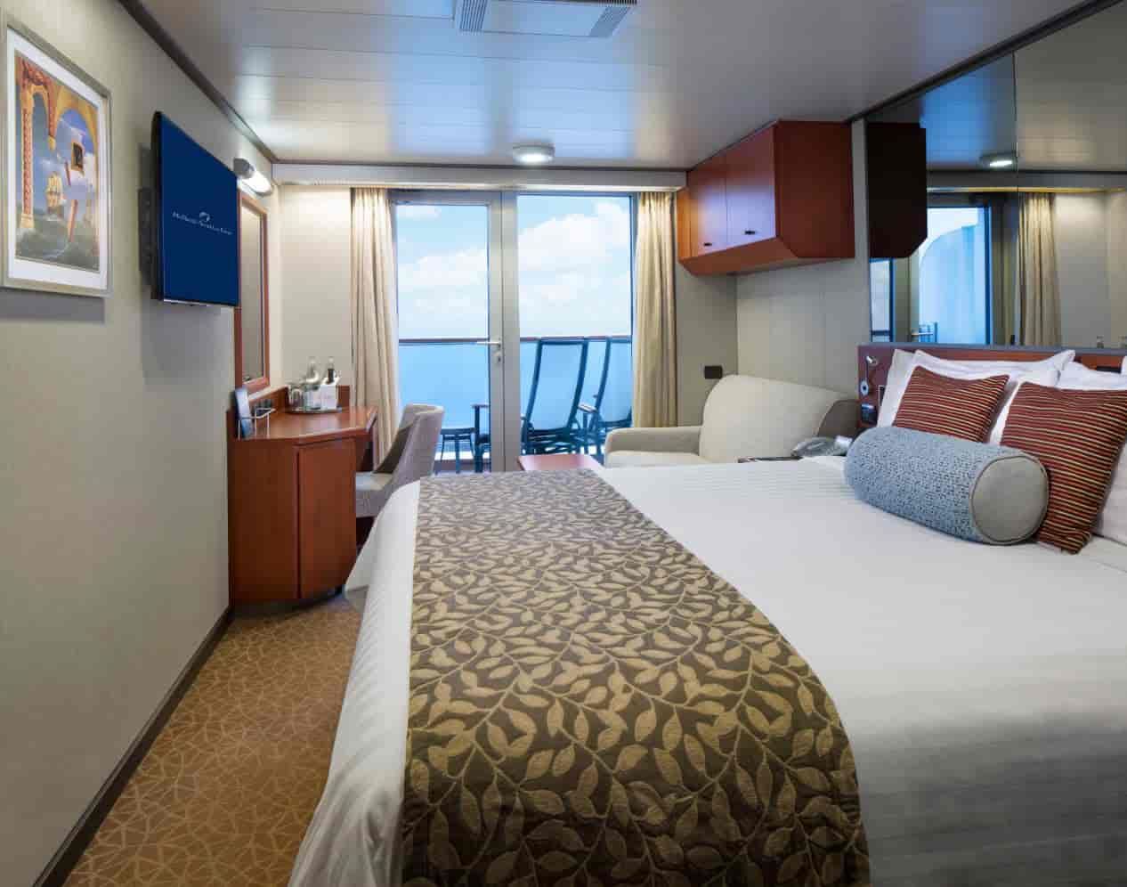 Holland America Verandah — stateroom