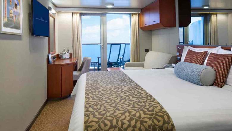 Holland America Verandah — stateroom