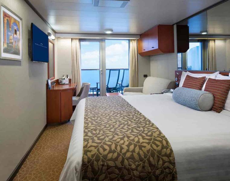 Holland America Verandah — stateroom
