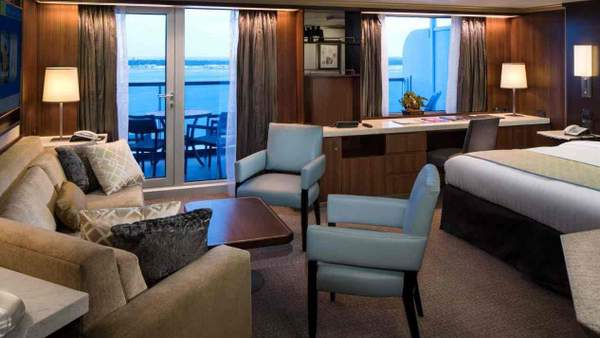 Holland America Neptune Suite — suite