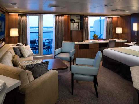 Holland America Neptune Suite — suite
