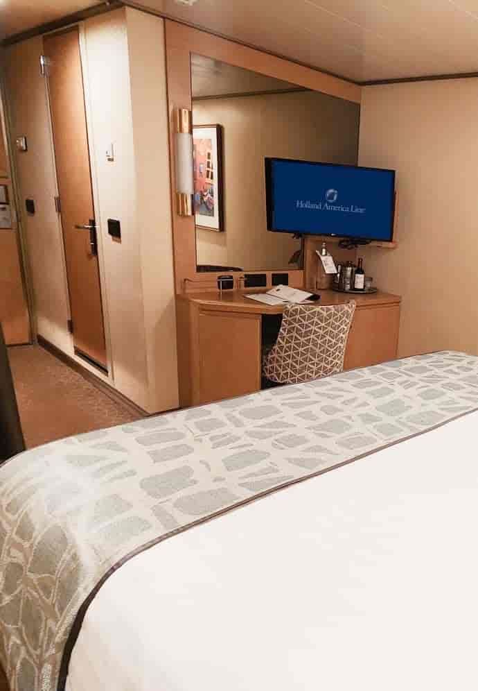 Holland America Interior — stateroom