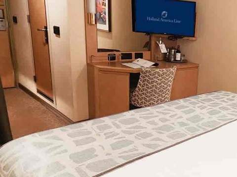 Holland America Interior — stateroom