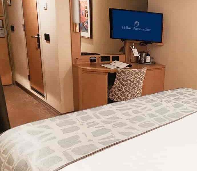 Holland America Interior — stateroom