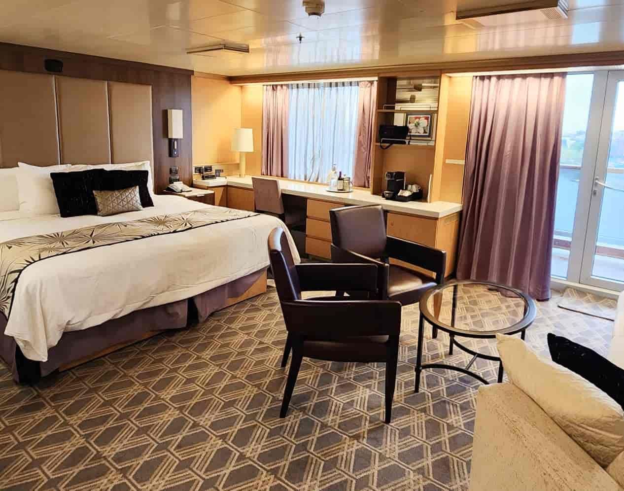 Holland America Neptune Suite — suite