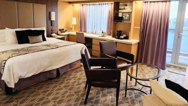 Holland America Neptune Suite — suite