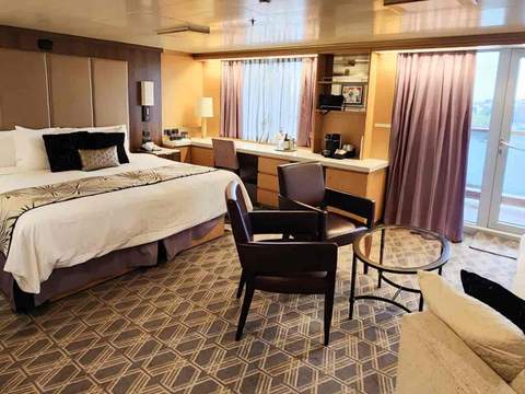Holland America Neptune Suite — suite
