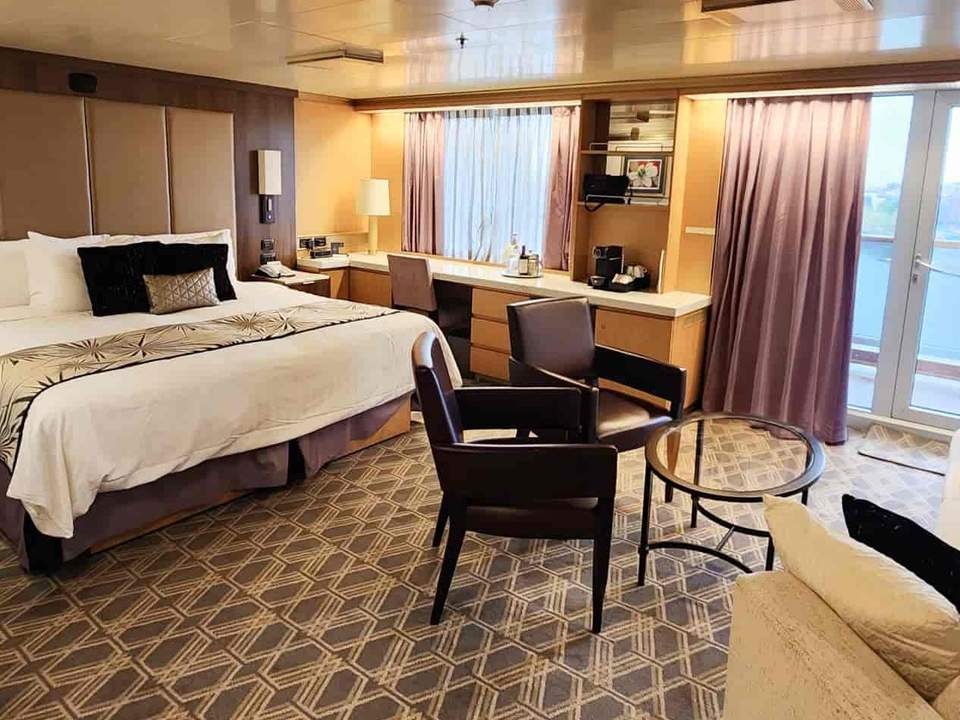 Holland America Neptune Suite — suite