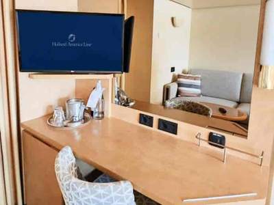 Holland America Ocean-view — stateroom