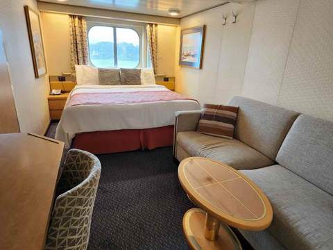 Holland America Ocean-view — stateroom