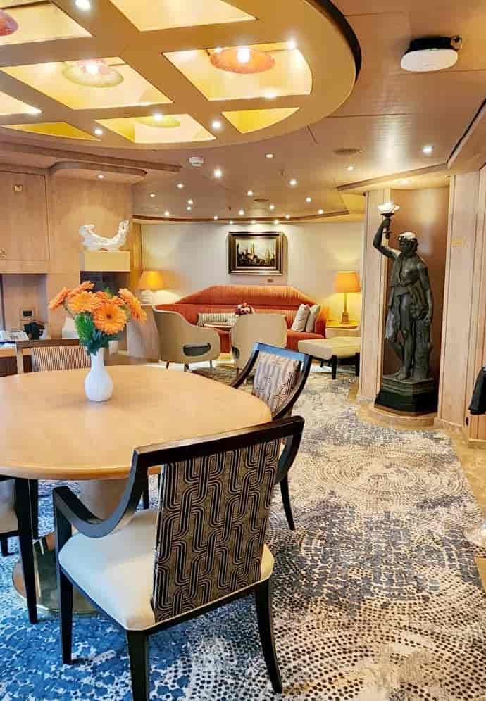 Holland America Pinnacle Suite — suite