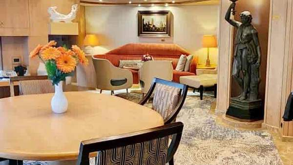 Holland America Pinnacle Suite — suite