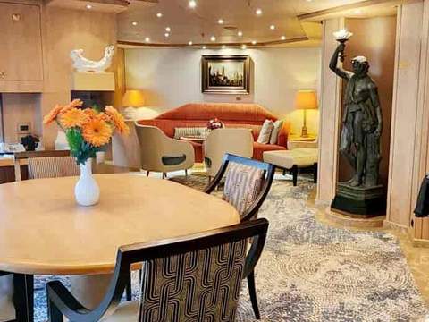 Holland America Pinnacle Suite — suite