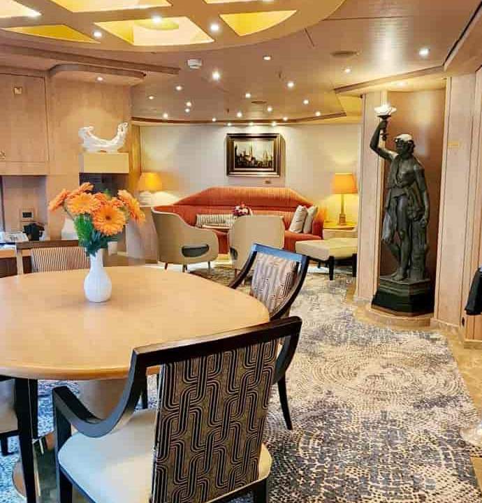 Holland America Pinnacle Suite — suite