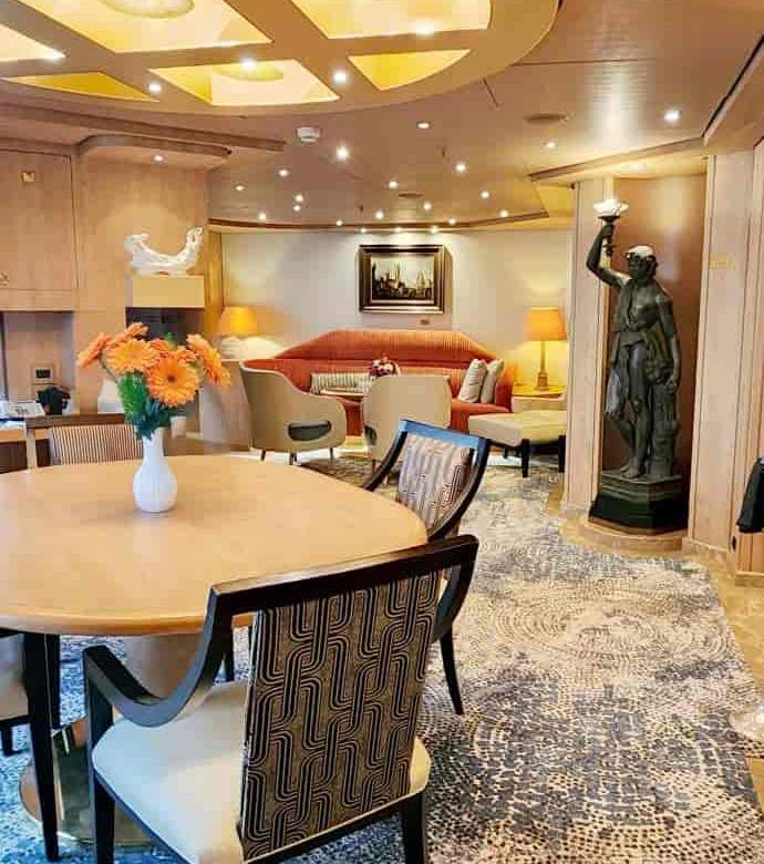 Holland America Pinnacle Suite — suite