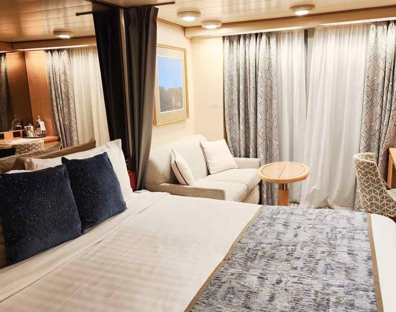 Holland America Verandah — stateroom