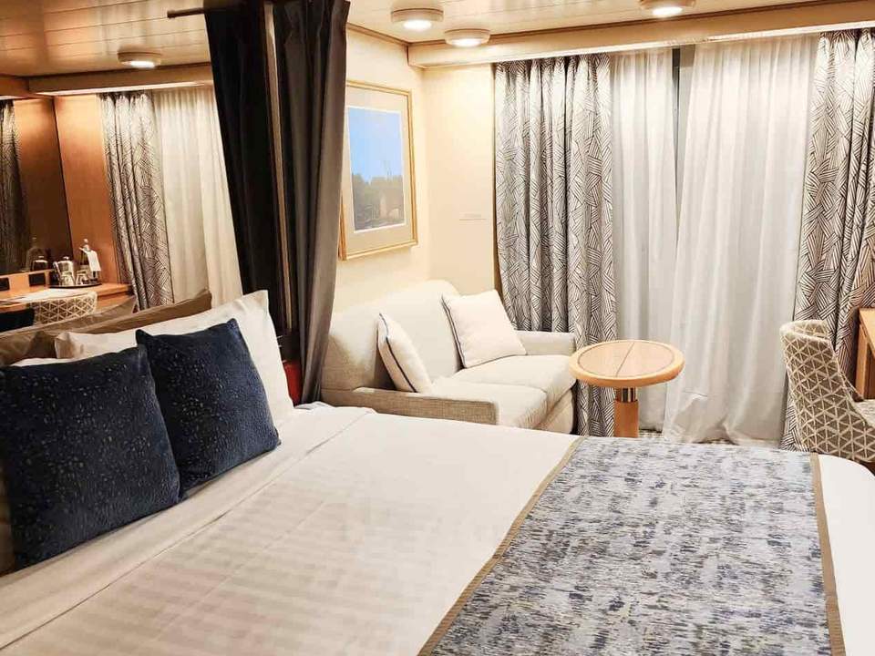Holland America Verandah — stateroom