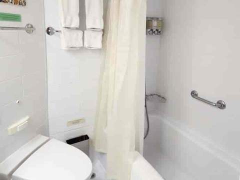 Holland America Verandah — bathroom