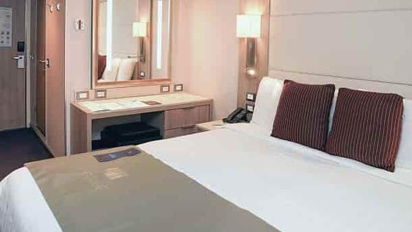 Holland America Interior — stateroom
