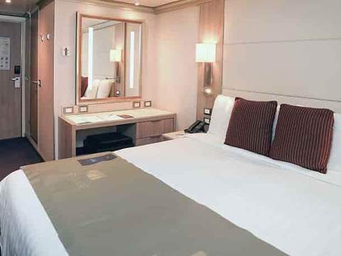 Holland America Interior — stateroom