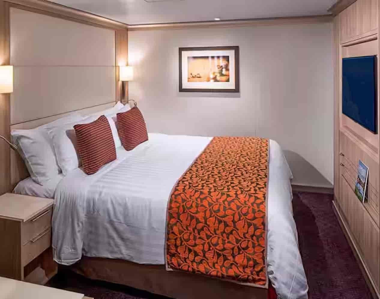Holland America Interior — stateroom