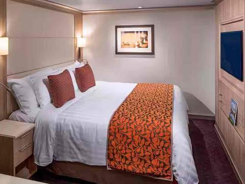Holland America Interior — stateroom