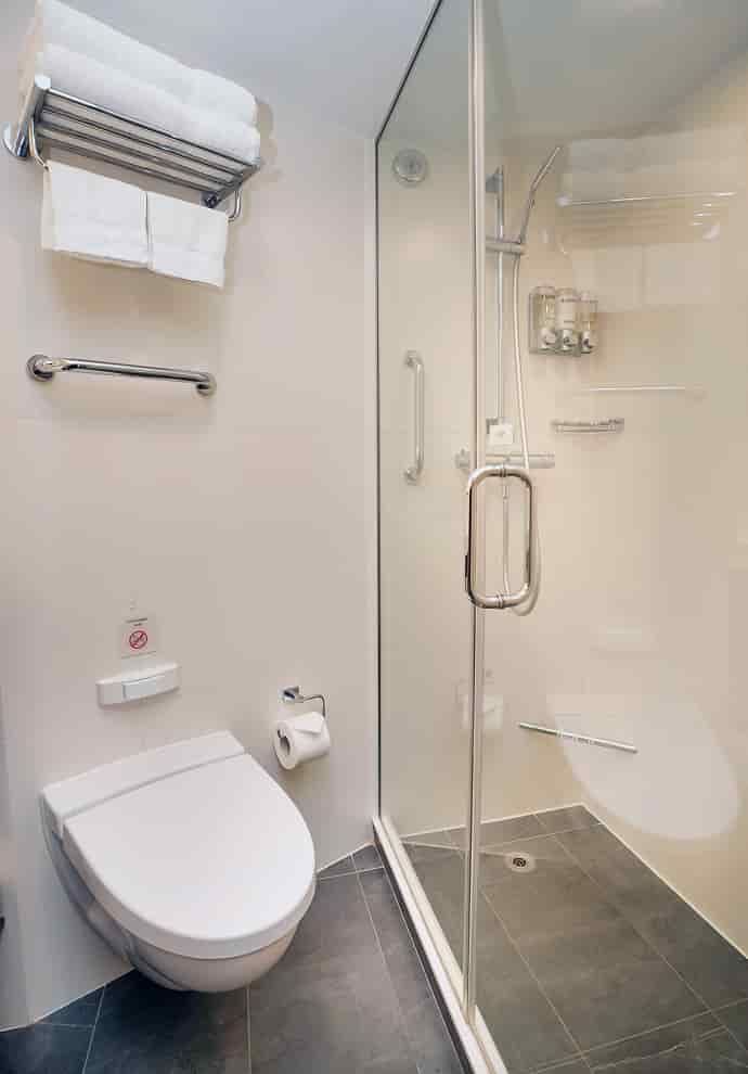 Holland America Interior — bathroom