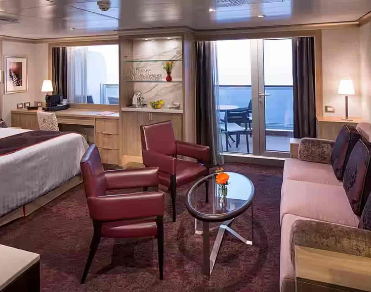 Holland America Neptune Suite — suite
