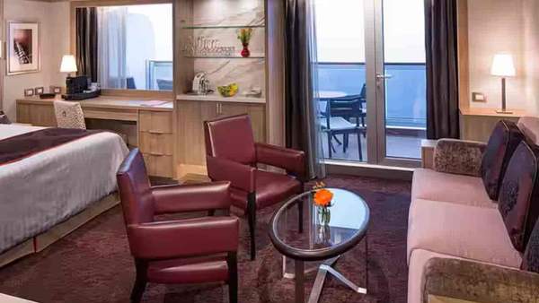Holland America Neptune Suite — suite