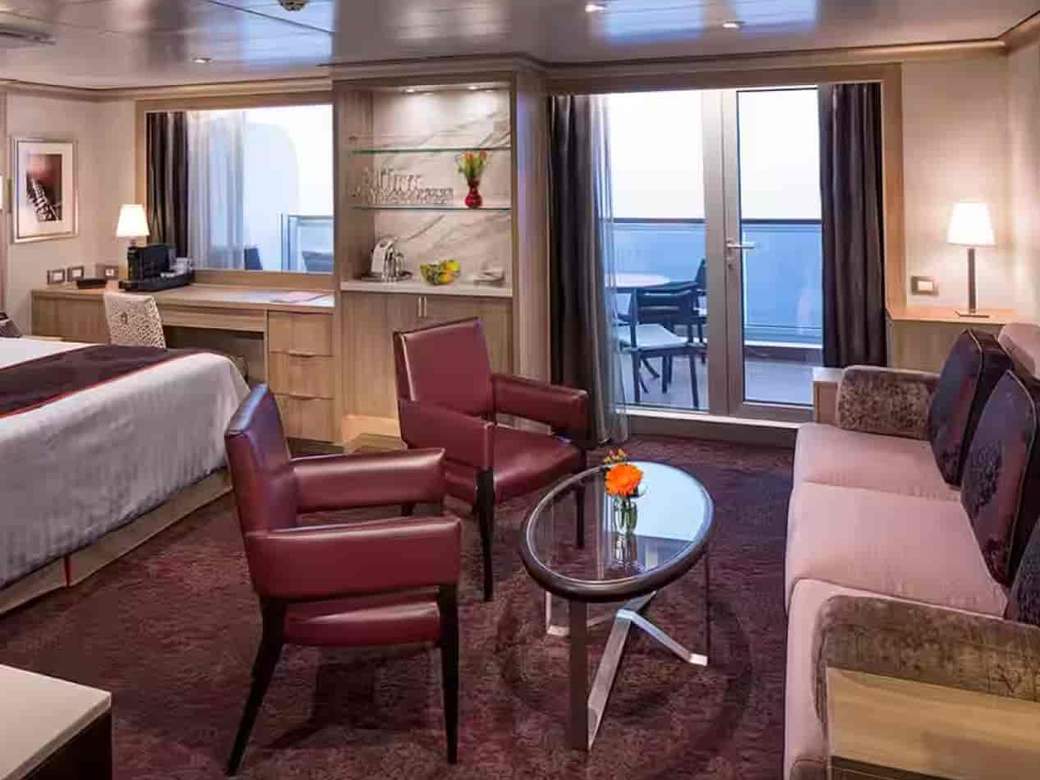 Holland America Neptune Suite — suite