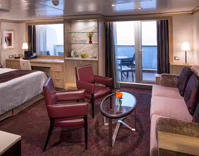 Holland America Neptune Suite — suite