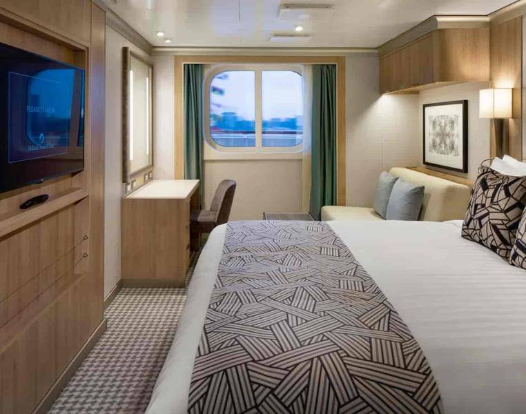 Holland America Ocean-view — stateroom
