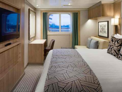 Holland America Ocean-view — stateroom Holland America Ocean-view — stateroom